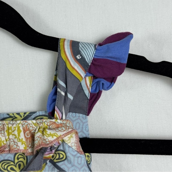 Matilda Jane Blue and Purple Casual Dress Girls Size 4 - Picture 4 of 6